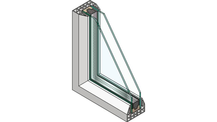 Double Glazing Glass